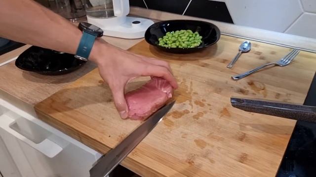 Гавайское поке с тунцом и эдамаме. Готовим вкусно дома ресторанное блюдо. смотреть онлайн