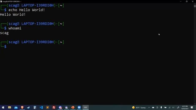ACE Meeting 9/20 | Linux & Bash смотреть онлайн