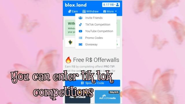 How to earn free Robux 2023/ Blox.land смотреть онлайн