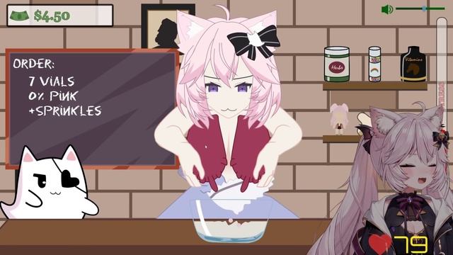 Nyanners Plays Horror Games with a Heart Rate Monitor смотреть онлайн