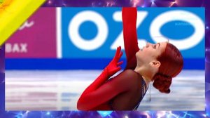 Трусова упала с тройного акселя в короткой , Валиева безупречно откатала