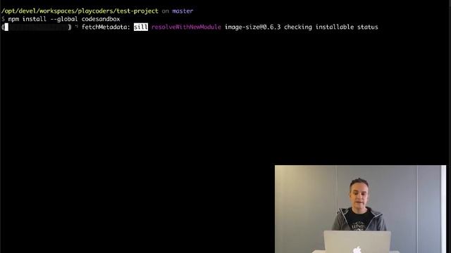 Edita y comparte código JavaScript online con Codesandbox смотреть онлайн