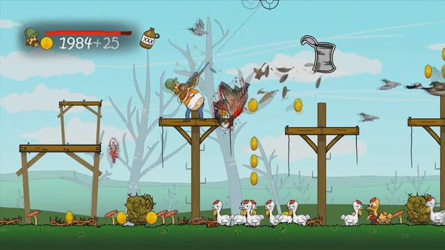 Bird Assassin - Gameplay - The Most Hilariously Outrageous Game Ever - Part 1 смотреть онлайн