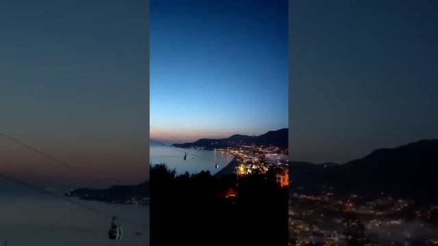 Канатная дорога в Аланьи ?? Alanya Teleferik #alanya #türkiye #алания #аланья #турция #travel смотреть онлайн