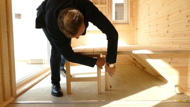 Модульная баня 4,8x5,0 м c cанузлом, душевой и комнатой отдыха с кухней, под ключ с доставкой по РФ смотреть онлайн