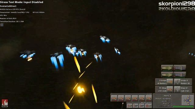 Star Swarm Benchmark on a 2010 i7 870 CPU and GTX 970 смотреть онлайн