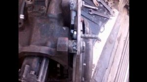 СУБАРУ ЛИБЕРО. Свап двигателя бензиновый на дизель.№2