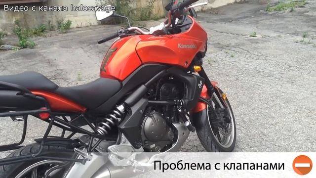 Kawasaki Versys 650 - Плюсы и минусы смотреть онлайн