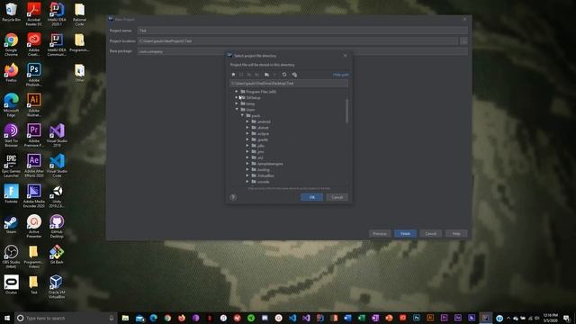 Java - How to Create a New Project in intelliJ IDEA (IDE) смотреть онлайн