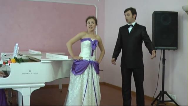 В.Моцарт дуэт Фигаро и Сюзанны из оп. Свадьба Фигаро