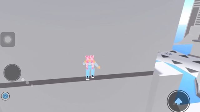 [Roblox]Wall walk tutorial on mobile смотреть онлайн