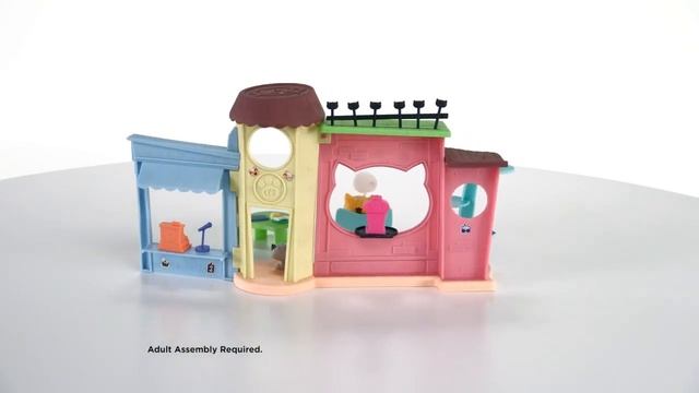 Набор LITTLEST PET SHOP игровой "Кафе" HASBRO смотреть онлайн