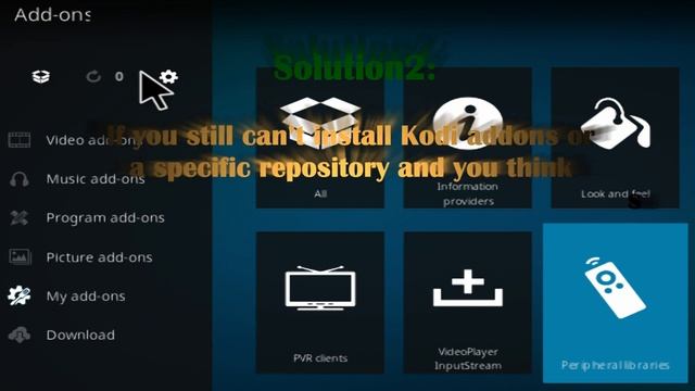 Fix could not connect to repository on Kodi | Addons error смотреть онлайн