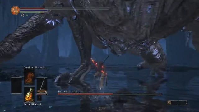 DARK SOULS™ III Midir Uchigatana смотреть онлайн