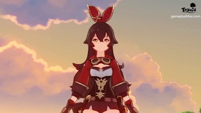 Genshin Impact Game Character Plush Toy for Anime Fans смотреть онлайн