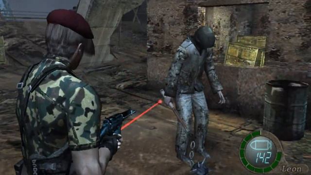 Resident Evil 4 - Biohazard 4 - Mod weishibique2.0 - Part 33 - does your head explode?😱 смотреть онлайн