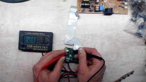 Ремонт ЖК монитора LG 1942S. Не включается.