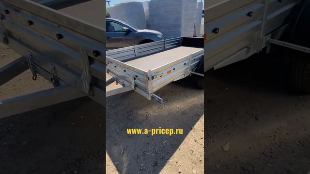 МЗСА 817712 3м прицеп и Нива Шевроле. Казань Чебоксары АРИВА ? Установка фаркопа, Кредит, НДС смотреть онлайн