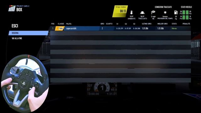 PROJECT CARS 2 PLAYSTATION 5 "PROVIAMO LE TRUCK DAY" HORI APEX PS5 смотреть онлайн