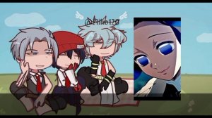 реакция "нежить и неудача" на фууку/шинобу (ставьте на 2х!!)часть1