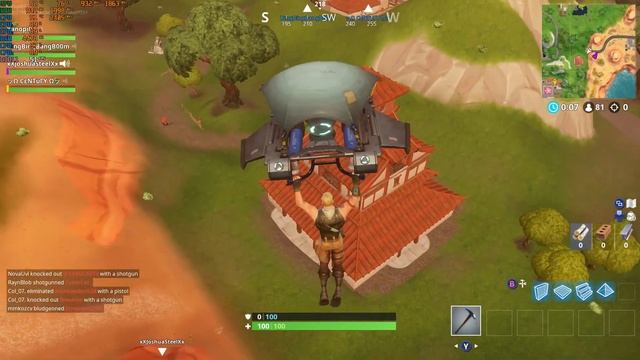 Fortnite on Core 2 Quad Q6600 2.4GHz GTS 450 1080p Low смотреть онлайн