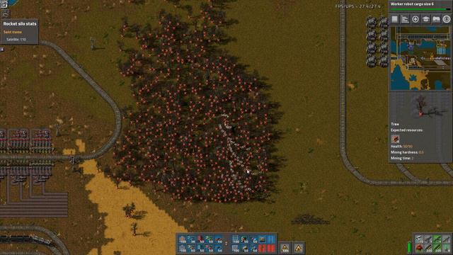Factorio - Train World Marathon Campaign - 311 - Red Chips Base смотреть онлайн