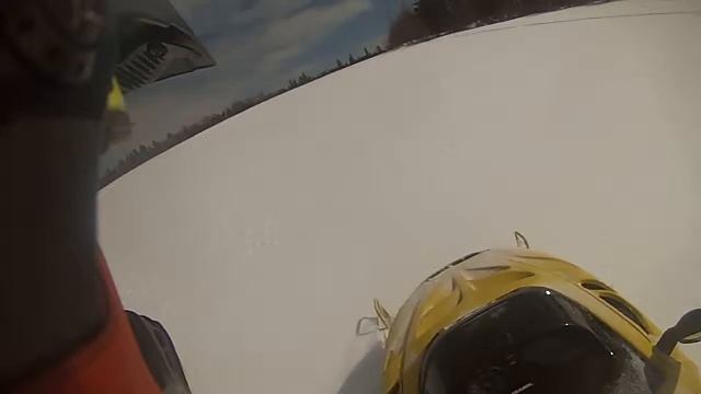 Skidoo skandic playing around смотреть онлайн