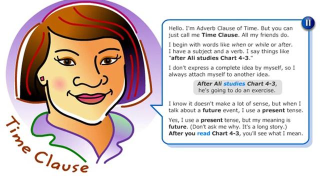 #Ad4 3 Future Time Expressing the future in time clauses смотреть онлайн
