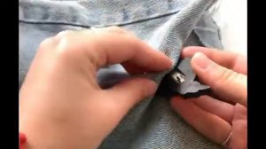 Как закрепить нашу брошь надолго!