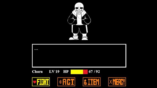 UNDERTALE: Something New {Fight/Mercy Choices} смотреть онлайн