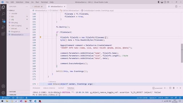3. PostgreSQL - бінарні дані, завантаження файлів в базу даних | PostgreSQL + C# смотреть онлайн
