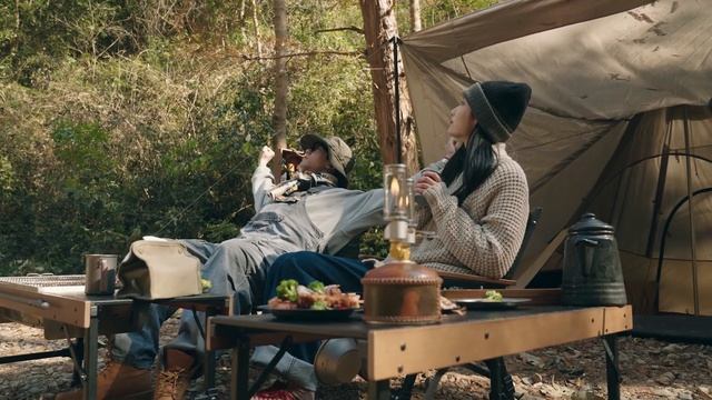 Outdoor Gear Review- Naturehike Muti-function Camping Table смотреть онлайн