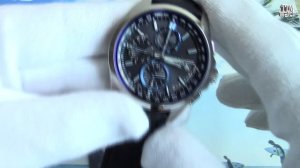 Обзор Casio Oceanus OCW-T2600L-1AJF / Классические часы на ремне