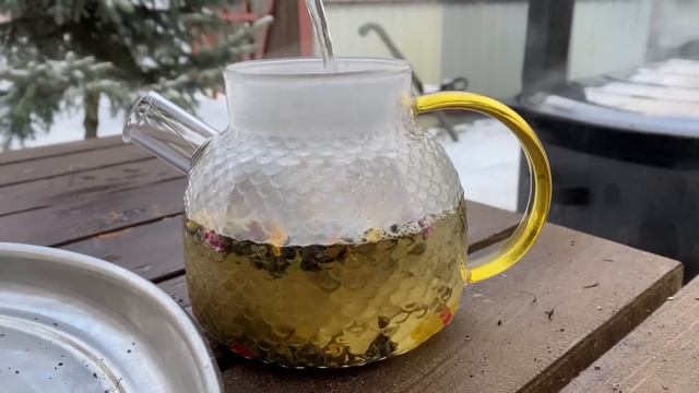 НОВОГОДНИЙ РЕЦЕПТ - МЯСО С ОВОЩАМИ ! ОГРОМНЫЙ ТУЙ КАБОБ НА КОСТРЕ #мясо #рецепт #новыйгод смотреть онлайн