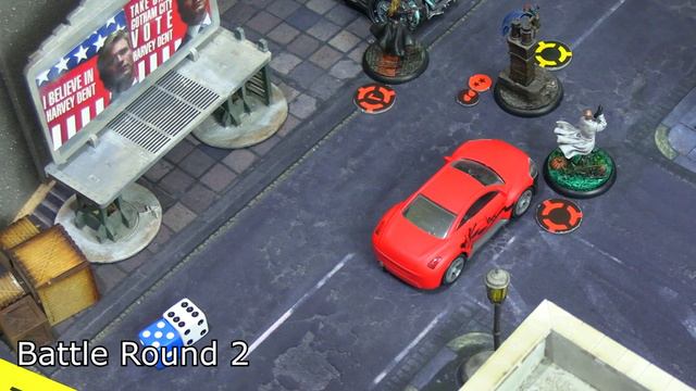 Batman Miniature Game - Teen Titans VS Organized Crime смотреть онлайн