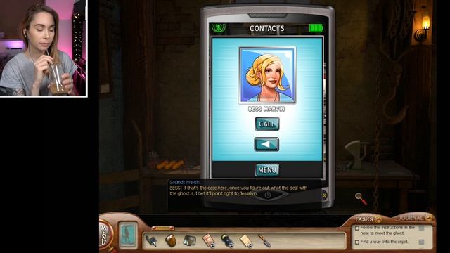 Nancy Drew: Ghost of Thornton Hall [1] смотреть онлайн