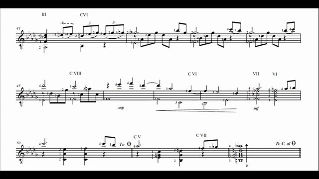 Chad's Tango - C.E.Becks - PR Palmer Guitar смотреть онлайн