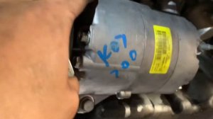Ford Transit Connect A/C Compressor Replacement (No A/C)