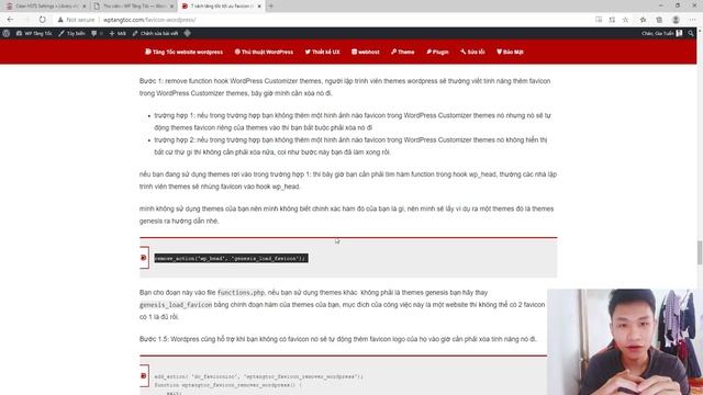 Hướng dẫn tối ưu favicon wordpress - hướng dẫn đăng favicon, cách tối ưu favicon смотреть онлайн
