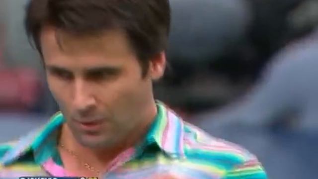 Novak Djokovic Loses To Fabrice Santoro - 2007