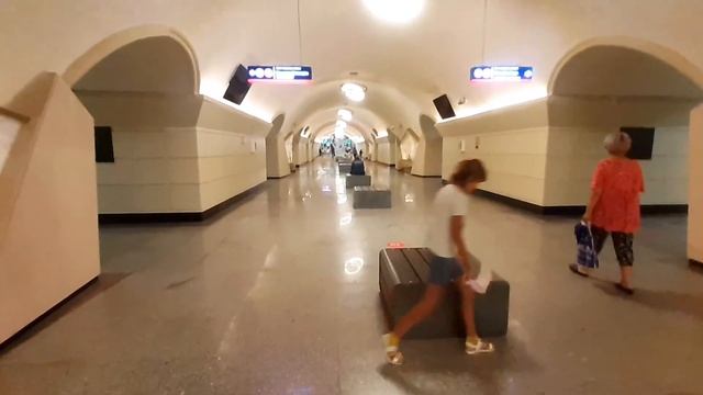 Метро станция "САРЫАРКА" в городе Алматы. План дальнейших станций смотреть онлайн
