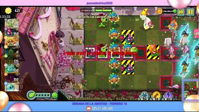 PVZ 2 Especial de San Valentin Dia 02 Nivel Modificado - Beta смотреть онлайн