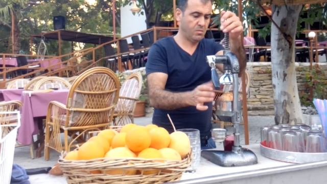 фрукт гранат, ОБЗОР приготовления гранатового СОКА смотреть онлайн