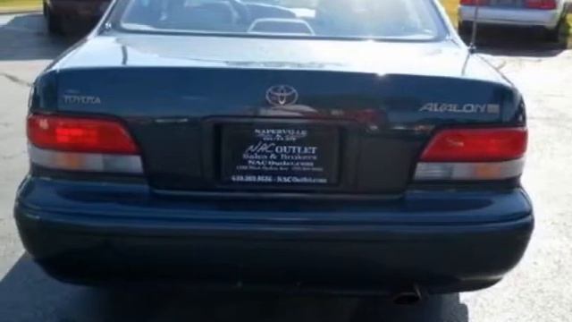 1996 Toyota Avalon XLS Sedan - Naperville, IL смотреть онлайн