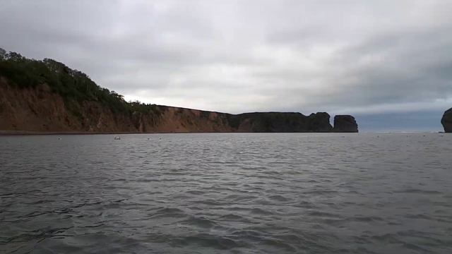 Рыбалка на Сахалине. Тест новых ловушек на креветку. смотреть онлайн