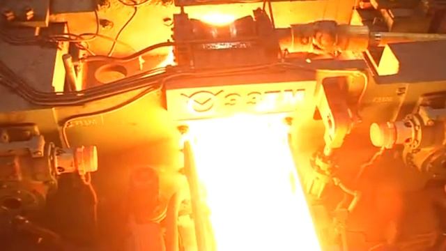 Прошивной стан трубопрокатного агрегата ТПА-450 смотреть онлайн