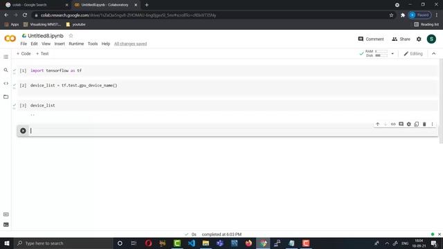 Google Colab GPU | Google Colab | Enable GPU In Google Colab  | Google Colab Free GPU