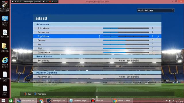 pes 2017 antreman hilesi смотреть онлайн