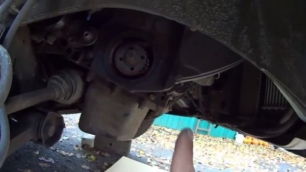 Меняем ремень ГРМ Фиат Дукато 2.3