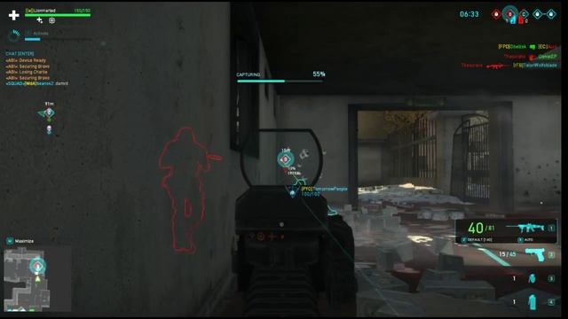 Assault class gameplay 51 kills Ghost Recon Phantoms 2016 смотреть онлайн